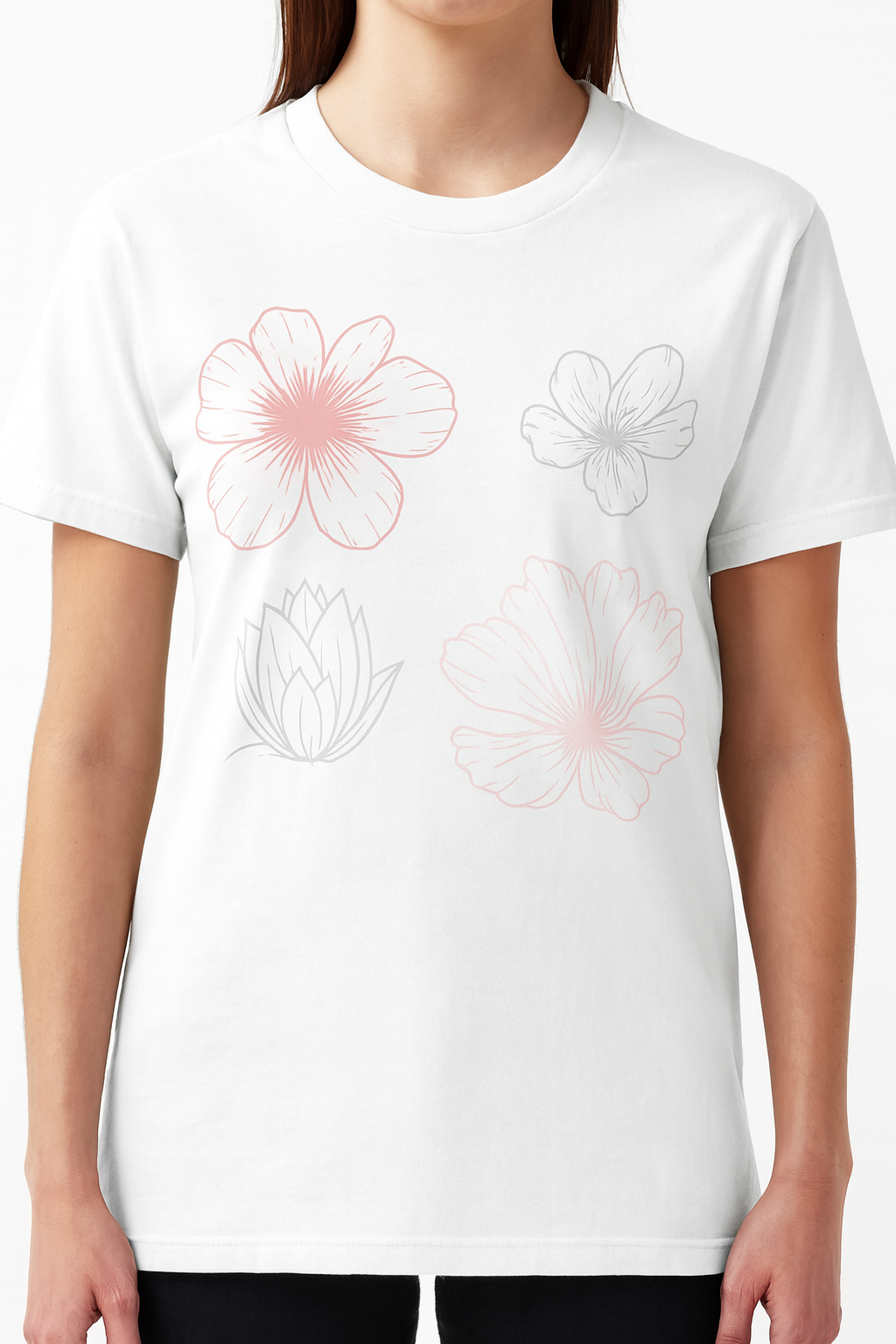 Silueta 4 FLores