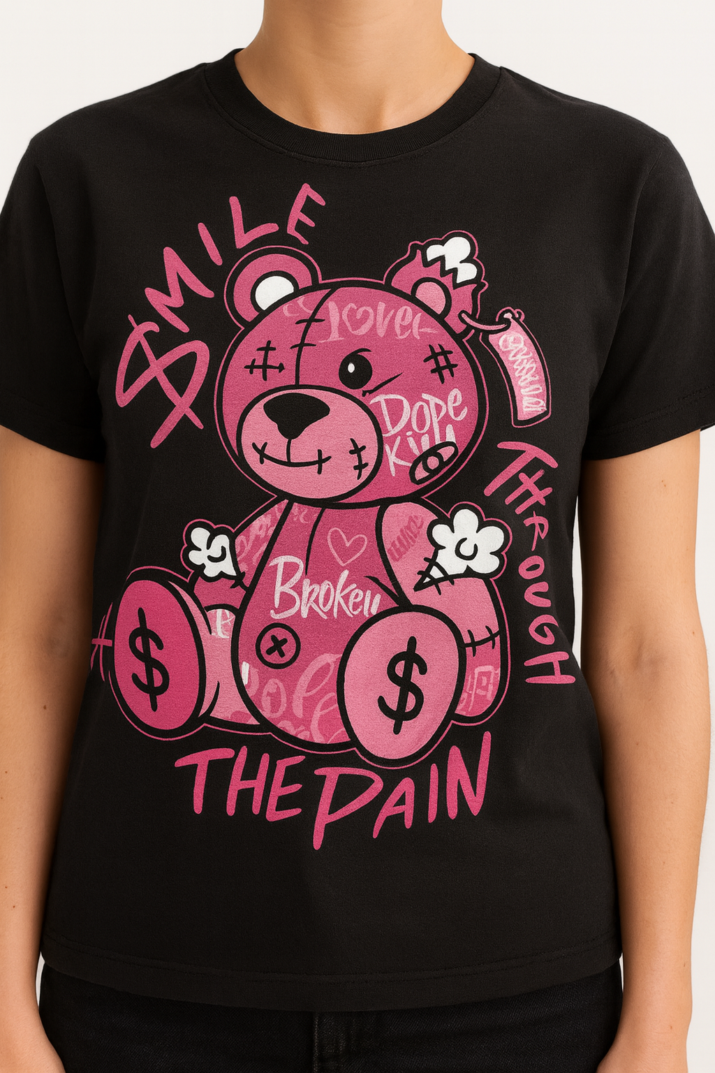 Oso Smile Rosa