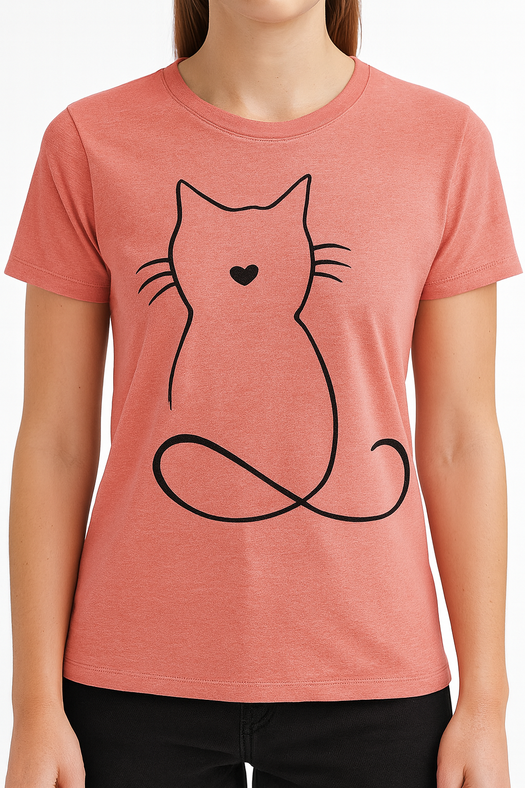 Gato silueta