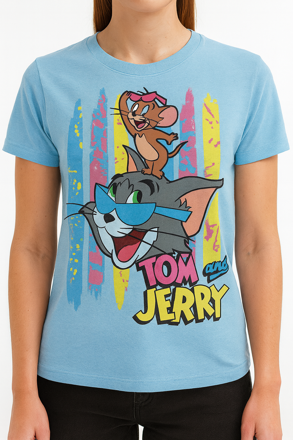 Tom y J gafas