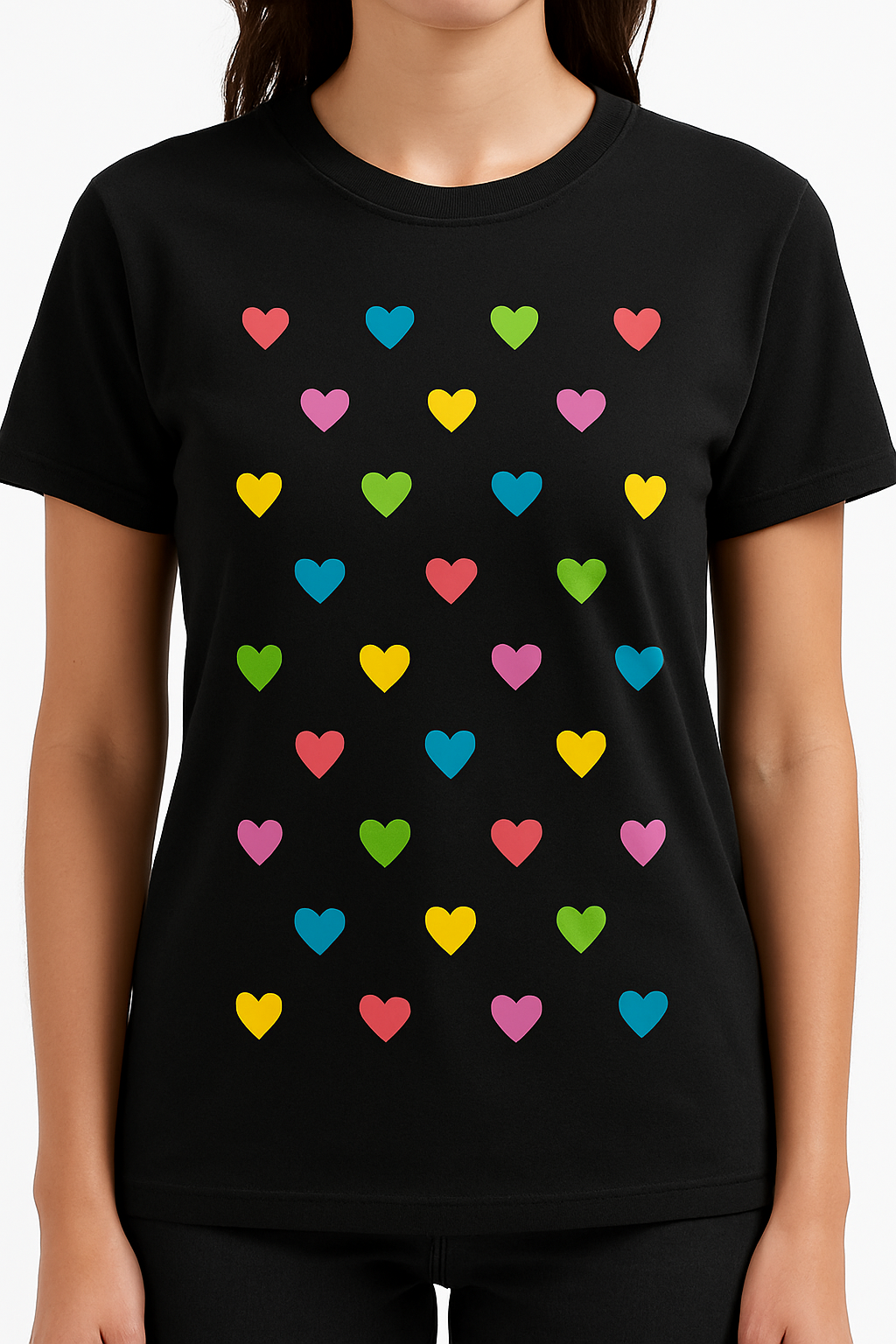 Corazoncitos de Colores