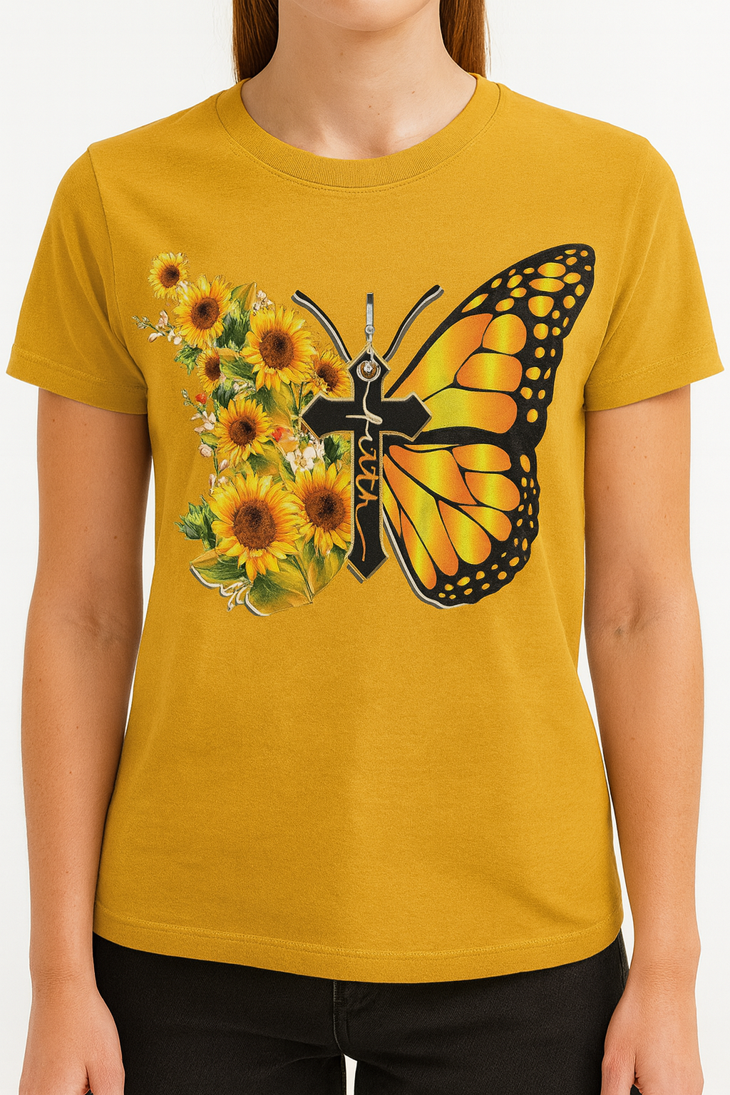 Mariposa Girasol