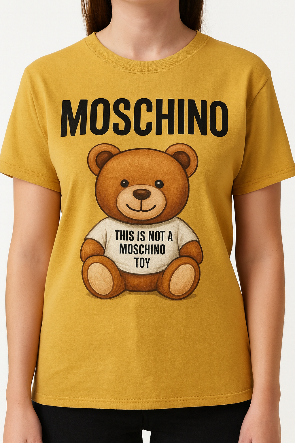 Moschino this is not