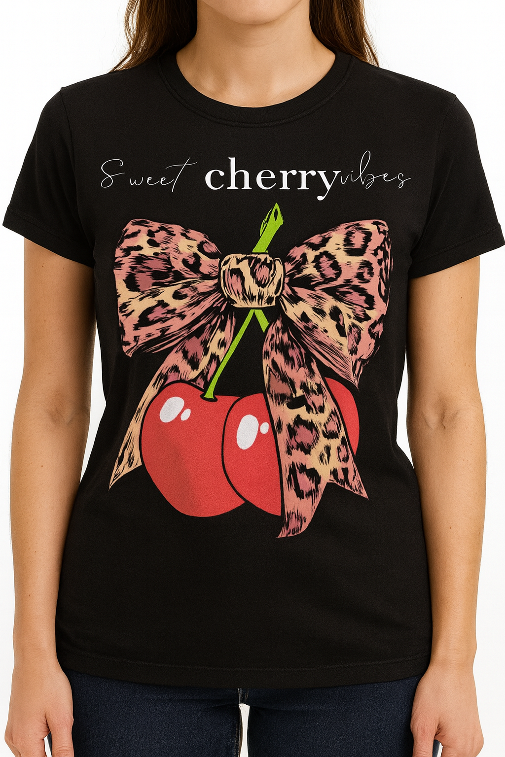 Cherry animal print